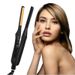 Mini Teddy Wave Straightener Thin Pencil Flat Iron Titanium Professional Salon Curler For Short Hair_voghion.com