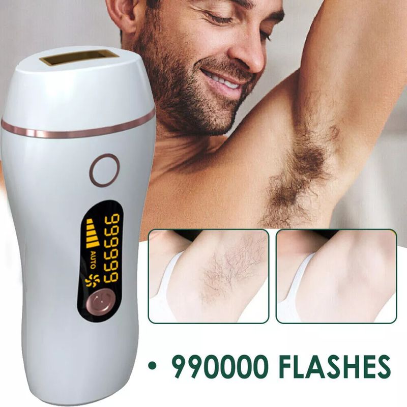 Épilateur laser permanent indolore IPL pour le corps et le visage, 5 niveaux_voghion.com