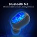 Private L21 Wireless Bluetooth Earphones With Black Technology Tws5.0 Noise Reduction In Ear Mini Bluetooth Earphones_voghion.com