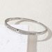 Minimalist Diamond Classic Hollow Four-Leaf Clover Bangle For Women Versatile Clasp Micro Inlaid Zirconia Bracelet_voghion.com
