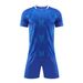 Football Training Adult Children's Appearance Uniform, Printed And Numbered Short Sleeved Kit, Jersey_voghion.com