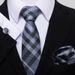 Men's business formal wear 8cm hand tie suit shirt work professional dress tie accessories ready for sale_voghion.com