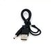 Lyömätön Laatu DC3.5mm USB-Lataukseen 5V Virtajohto Sovitinkaapeli Pituus Noin 0.6 M_voghion.com