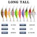 Hot Luya Bait Minnow Esca Sommersa 6g/7cm Esca Simulata Esca Dura Attrezzatura da Pesca al Persico Trota con Bocca Deformata_voghion.com