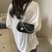 Design Silver Small Hundred, 2025 High Fashion New Single, Niche Crossbody, Shoulder Bag_voghion.com