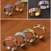 Fashion Zircon Gold-Plated Colorful Enamel Open Ring Creative Design Everyday Versatile Light Luxury Jewelry_voghion.com