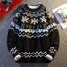 New Large Size Pullover Ethnic Style_voghion.com