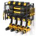 Supporto per trapano a mano a quattro strati, supporto per utensili elettrici da parete, supporto per trapano ricaricabile, supporto per utensili da garage_voghion.com