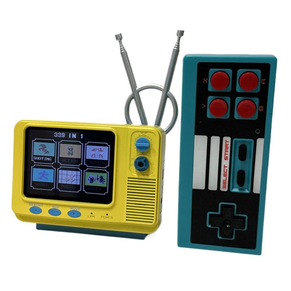 Mini-Retro-Konsole – tragbarer 3,0-Zoll-Handheld-Videospiel-Player_voghion.com
