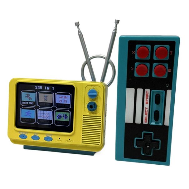 Mini-Retro-Konsole – tragbarer 3,0-Zoll-Handheld-Videospiel-Player_voghion.com