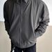 Herren Vintage Jacke – Wasserdichter Windbreaker mit Stehkragen & Kapuze_voghion.com