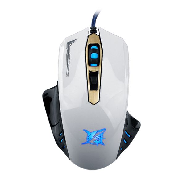 Mouse cablato M718, eSport, gioco di pollo appariscente, computer portatile, ufficio domestico_voghion.com