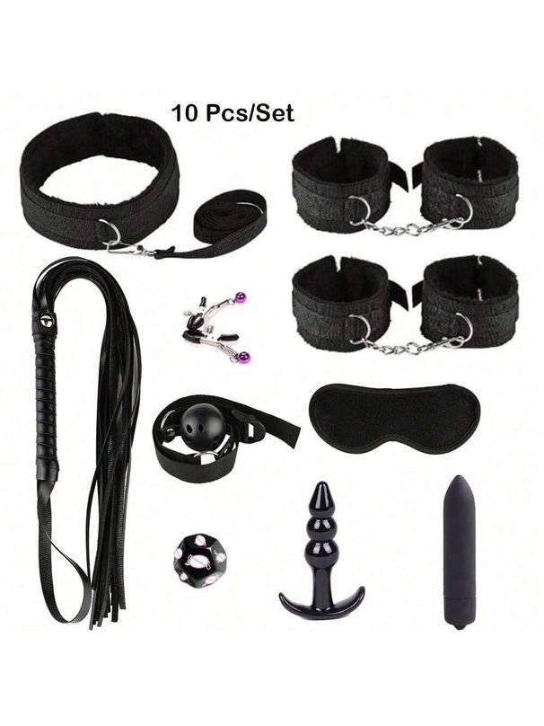 SM Toys 15 pezzi Bondage Restraint Sex Combination Set_voghion.com