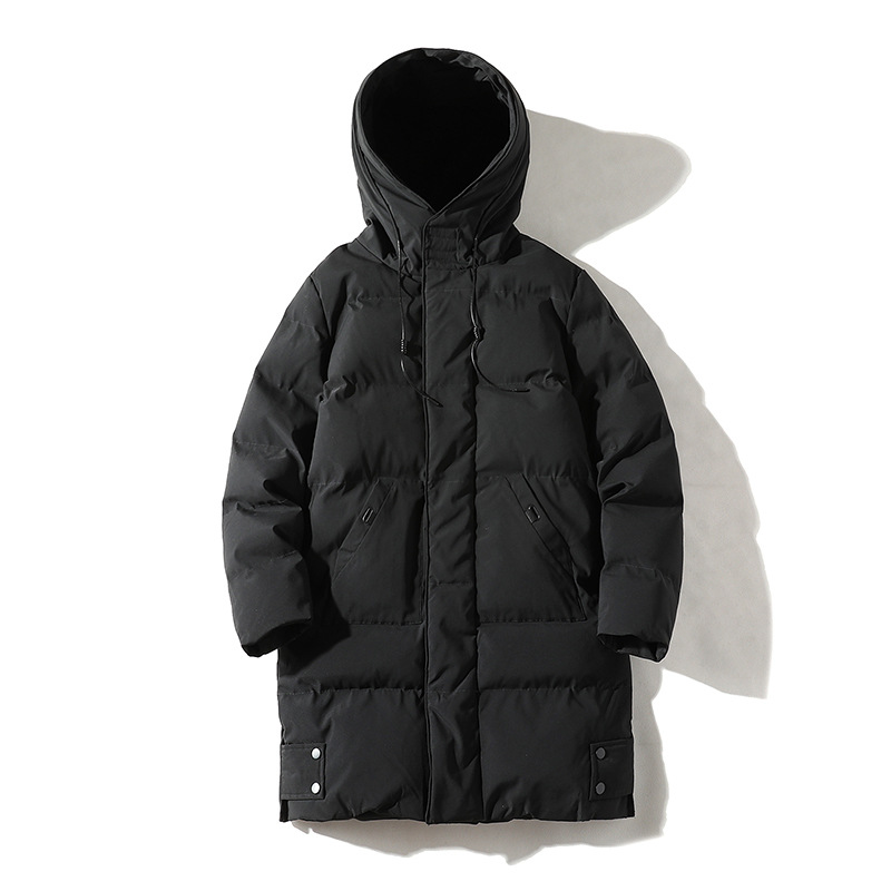 Men's clothing padded jacket Padded padded jacket size casual hooded coat_voghion.com