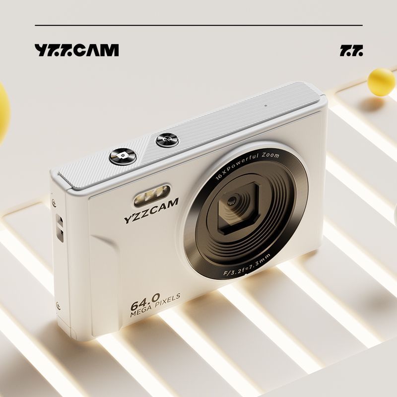 68.0 Million High - Pixel 4K HD WiFi Compact Camera_voghion.com