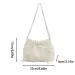 Weiß Mode Große Kapazität Falten N Bogen Einfache Casual Cross Bag Schulter 1 Pack 250314l_voghion.com