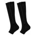 Zip-Socken Venenkompressionsstrümpfe Neue offene Zehen-Druckstrümpfe Sportsocken Laufsocken_voghion.com
