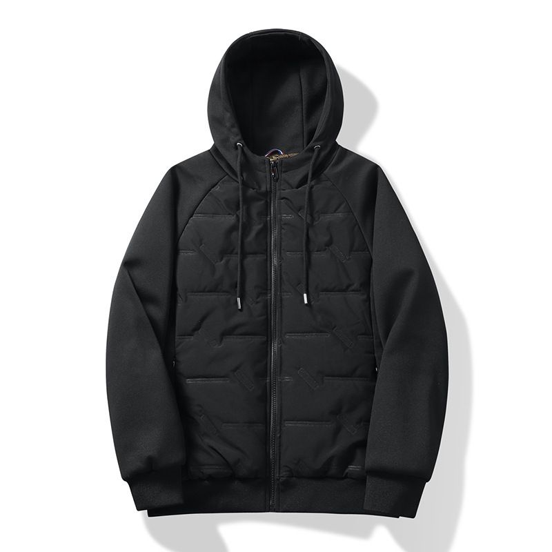 Giacca antivento unisex riscaldata al grafene da uomo - Giacca da esterno leggera e impermeabile per la primavera/autunno, per coppie (nero/grigio/kaki)_voghion.com