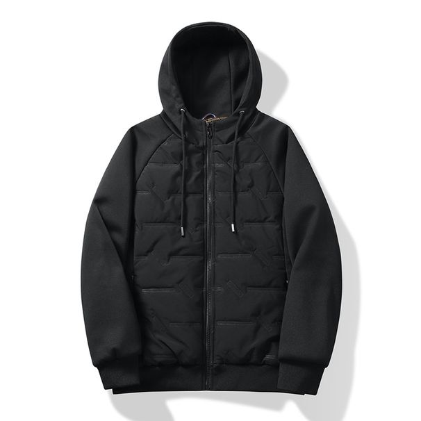 Giacca antivento unisex riscaldata al grafene da uomo - Giacca da esterno leggera e impermeabile per la primavera/autunno, per coppie (nero/grigio/kaki)_voghion.com