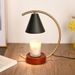 Home Furniture Simple Log Aromatherapy Wax Lamp Candle Lamp Bedroom Table Lamp Home Aromatherapy Fireless Adjustable Wax Lamp_voghion.com