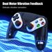 Controller For PS5/Playstion 5 Pro/Slim/PC Console Wireless Gamepad Game Joystick RGB Lights Turbo Touchpad Hall Trigger_voghion.com