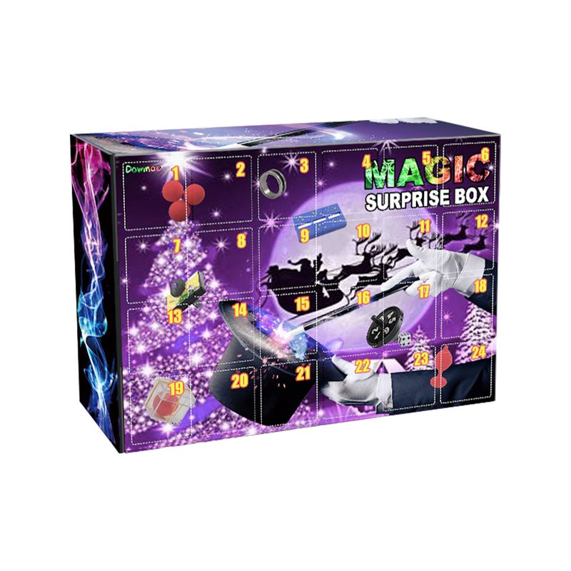 Dowmoo Magic Decompression Blind Box Christmas Spirit Gift Magic Props Blind Box Magic Toys Fun Blind Box_voghion.com