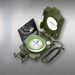 Bussola da viaggio professionale ad alta precisione standard USA per esterni, alpinismo, geologia, campo, impermeabile, luminosa_voghion.com