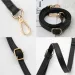125 cm langt PU-lædertilbehør til håndtasker, 1,2 cm bred skuldertaske, crossbody-udskiftningsrem til tasker 240821_voghion.com