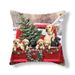 Pillows, cushions, living room, bedside sofas, pillowcases, polyester peach skin velvet, Christmas sofas, popular home_voghion.com