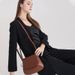 2025 Spring And Summer New Mini Saddle Multifunctional Large Capacity High-end Chestnut Color Ladies Shoulder Crossbody Bag_voghion.com