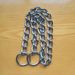 Stainless Steel Leash Universal Double Head Pet Outing Iron Chain Dog Rope Customized_voghion.com