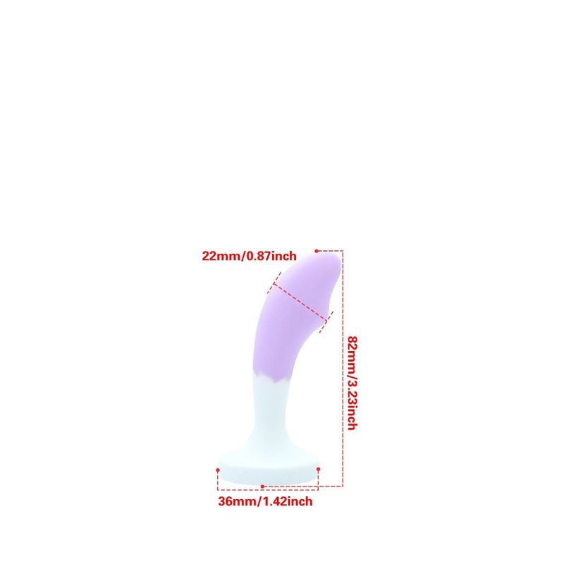 Erotic SM Outdoor Wear Rear Court Silicone Expander Anal Development Plug Adult Products_voghion.com
