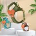 Explosion-proof And Reflective Pet Chest Strap Vest-style Dog Chest Strap Anti-lost Adjustable Chest Strap_voghion.com