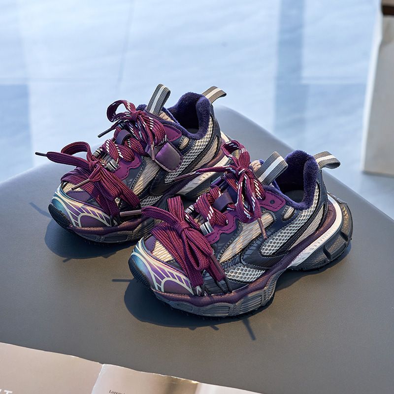 Trendy merk voor kinderen Paris Inns Family 4e generatie 2023 lente en herfst nieuwe sportschoenen voor meisjes geplukt_voghion.com