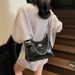 Quilted Chain Handbag For Women 2025 Spring New Trendy Crossbody Versatile Shoulder Underarm Bag_voghion.com