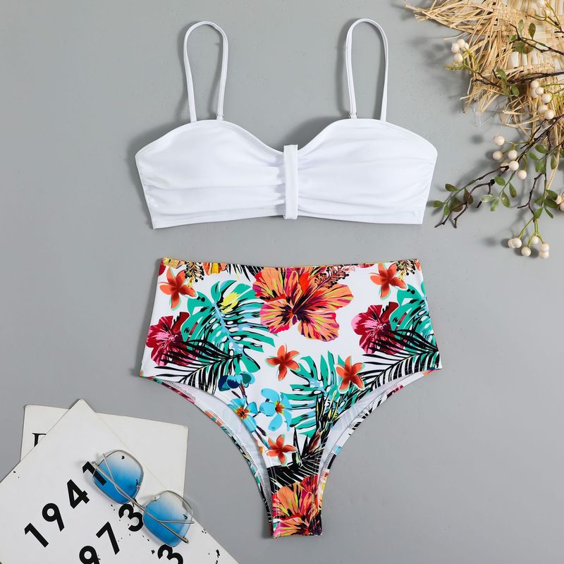 2023 Neuer Split-Bikini, sexy Bikini-Strandbadebekleidung für Frauen_voghion.com