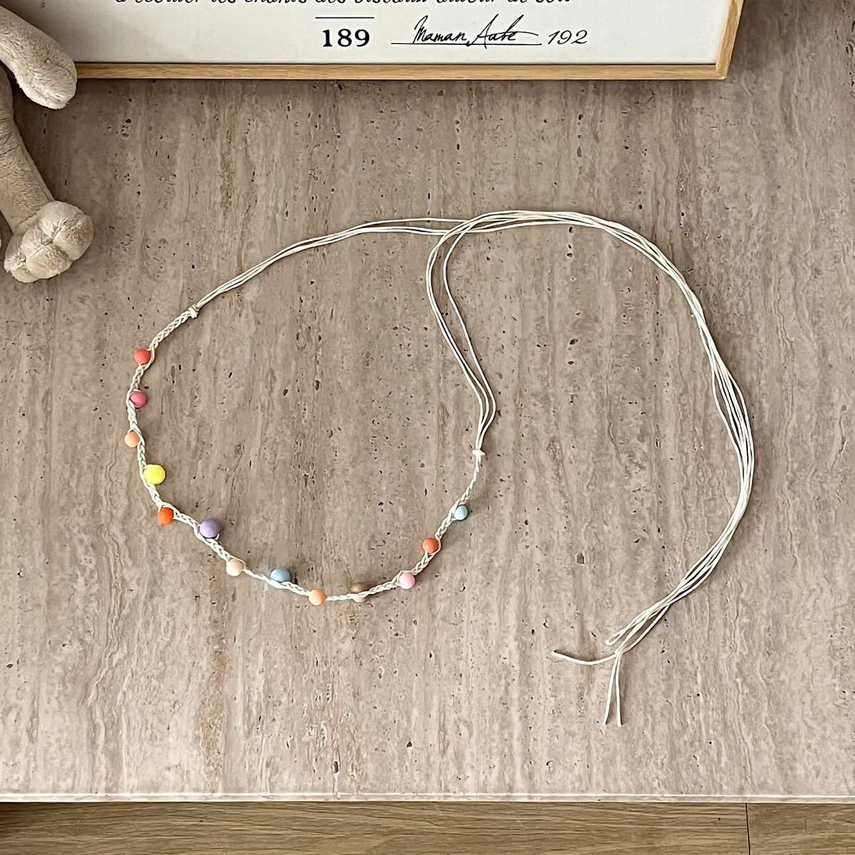 Boho Ethno Gewebter Damengürtel, Dünner Dekorativer Gürtel für Kleider, Seil, Accessoires, Taillenkette, Mori Style_voghion.com
