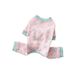 Pet Autumn Winter New Cotton Elastic Thickened Dog Four-Legged Teddy Puppy Clothes Warm_voghion.com