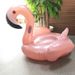 Aufblasbarer Flamingo-Pool-Schwimmring – Riesige 190 cm große Roségold-Liege für Erwachsene, hochwertiges, verdicktes Design_voghion.com