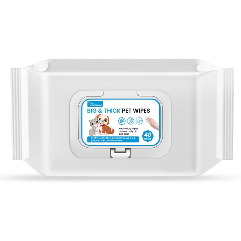 Lingettes pour animaux de compagnie, nettoyage du corps des animaux de compagnie, cérumen, cérumen oculaire, désodorisant et élimination des odeurs, lingettes universelles pour chats et chiens_voghion.com