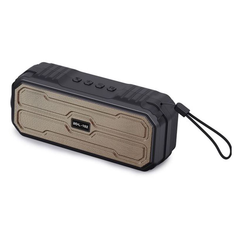 Dual Solar Bluetooth Speaker - Portable Outdoor & Desktop Speaker With Wireless Charging & TF Card Playback_voghion.com