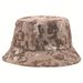 Chapeau de bassin de camouflage pour hommes et femmes, chapeau de voyage en plein air, chapeau de pêche, chapeau de bassin pour hommes, chapeau de protection solaire d'alpinisme, chapeau d'entraînement militaire_voghion.com