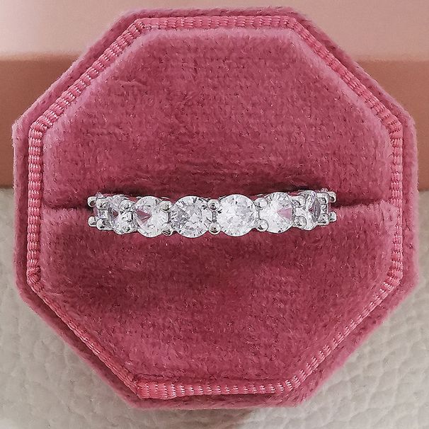 Anello da 4 mm nuovo anello da donna di lusso con zirconi a cerchio pieno intarsiato con diamanti r5696_voghion.com