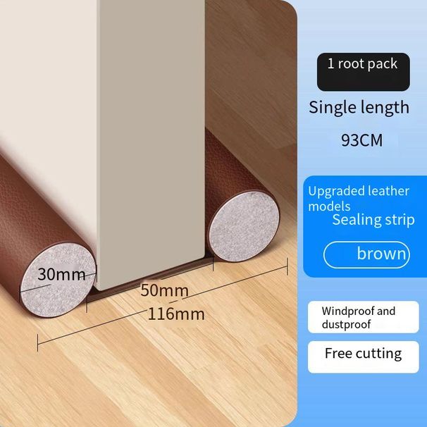 Gap Seal Sticker Soundproing Artifact Bedroom Door Bottom Windpro Noisepro Insectpro Blocking Strip_voghion.com