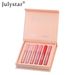 Matte Mist Lip Glaze Student Set Box, Holdbarhet, Falmfri Leppestift Anbefalt Sminke_voghion.com