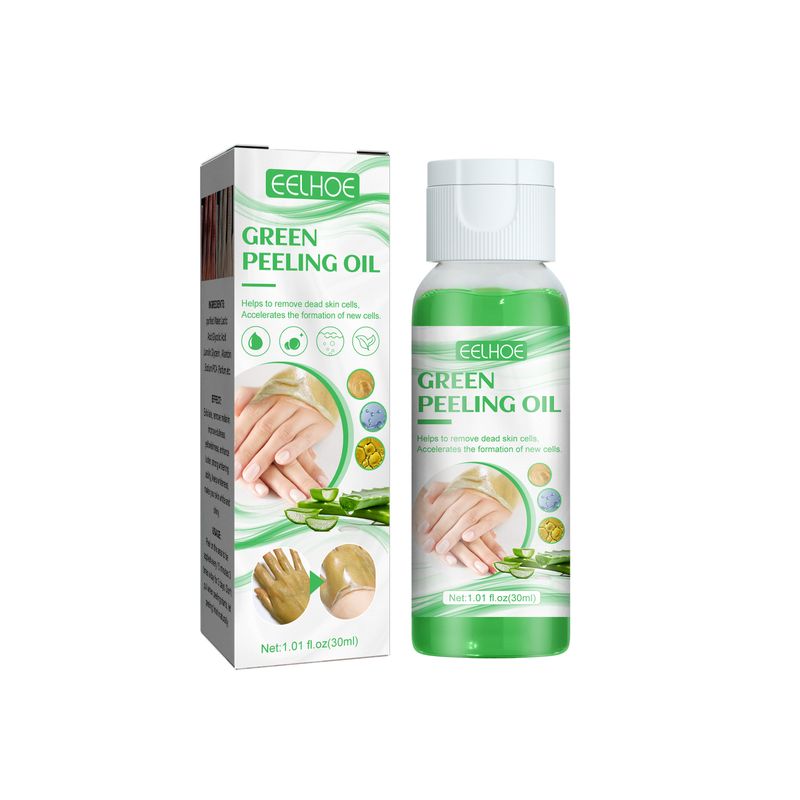 EELHOE Exfoliere Ulei verde Iluminare Înfrumusețare Rupere articulației cotului pentru a îndepărta pielea de pui și melanina_voghion.com