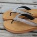 Damenschuhe Große Größe Damenschuhe Sommer Neue Strass Clip Toe Flache Freizeitschuhe Flip-Flops Strandschuhe_voghion.com