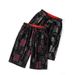 men's shorts loose ultra-thin casual printed Korean style plus size beach breathable pants_voghion.com