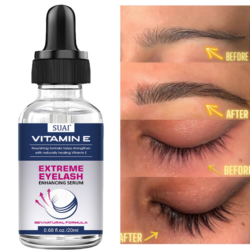 Wenkbrauwen Enhancer Snelle Wenkbrauwen Groei Essentiële Olie Wimpergroei Vloeibare Make-up Wenkbrauwen Langer Dikker Voedende_voghion.com