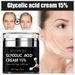 Glycolic acid face lifting tightening cream moisturizing, improving loose skin, reducing fine lines and moisturizing_voghion.com